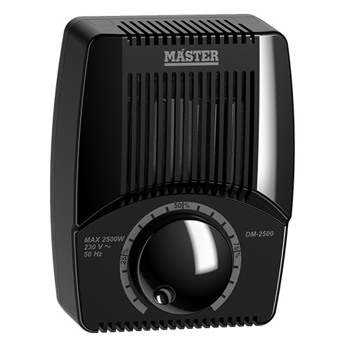 DM-2500W-BL ΕΠΙΤΟΙΧΟ MASTER DIMMER PROFESSIONAL MULTI-LED 2500W