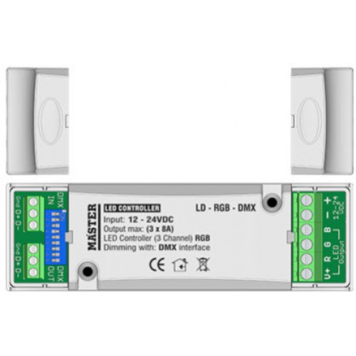 LD-RGB-DMX MASTER LED CONTROLLER DMX-512 (3_Channel) RGB