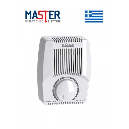DM-PRO 1-10V Dimmer Master Τοίχου 230V PROFESSIONAL DM-PRO 1-10V