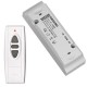 Ασύρματο τηλεχειριστήριο RF 433MHz συμβατό με τα MASTER led controller & dimmer MASTER RF-CTRL