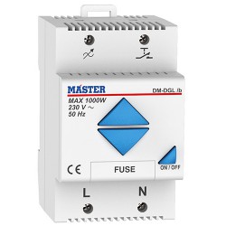 MASTER DIMMER ΡΑΓΑΣ 1000 Watt (ΤΗΛΕΧΕΙΡΙΣΜΟΣ BUTTON) DM-DGL/B