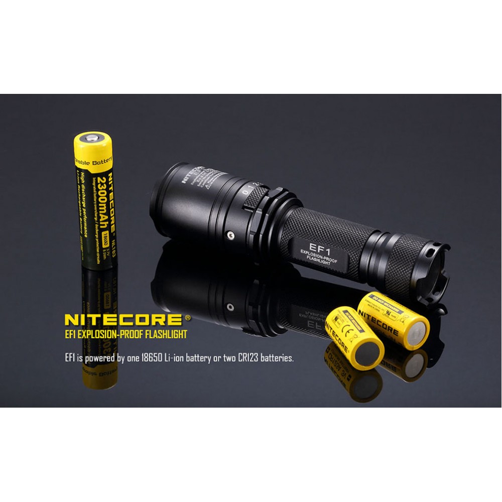 Επαγγελματικός Φακός LED NITECORE EXPLOSION-PROOF EF1