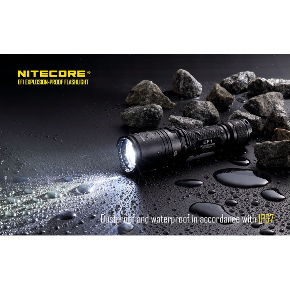 Επαγγελματικός Φακός LED NITECORE EXPLOSION-PROOF EF1