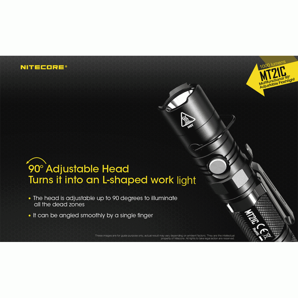 Επαγγελματικός LED Φακός  NITECORE MULTI TASK MT21C