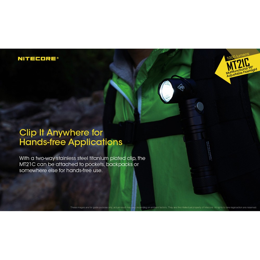 Επαγγελματικός LED Φακός  NITECORE MULTI TASK MT21C