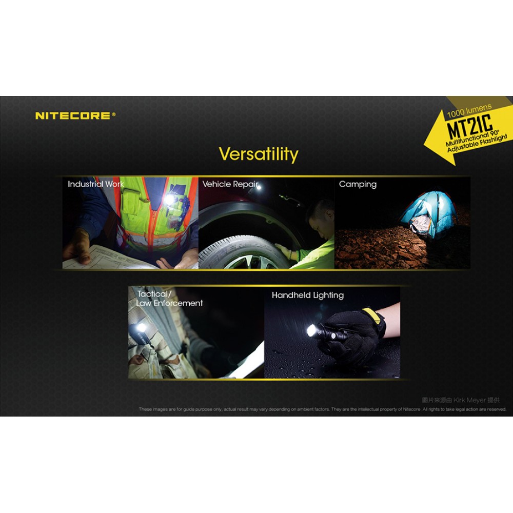 Επαγγελματικός LED Φακός  NITECORE MULTI TASK MT21C