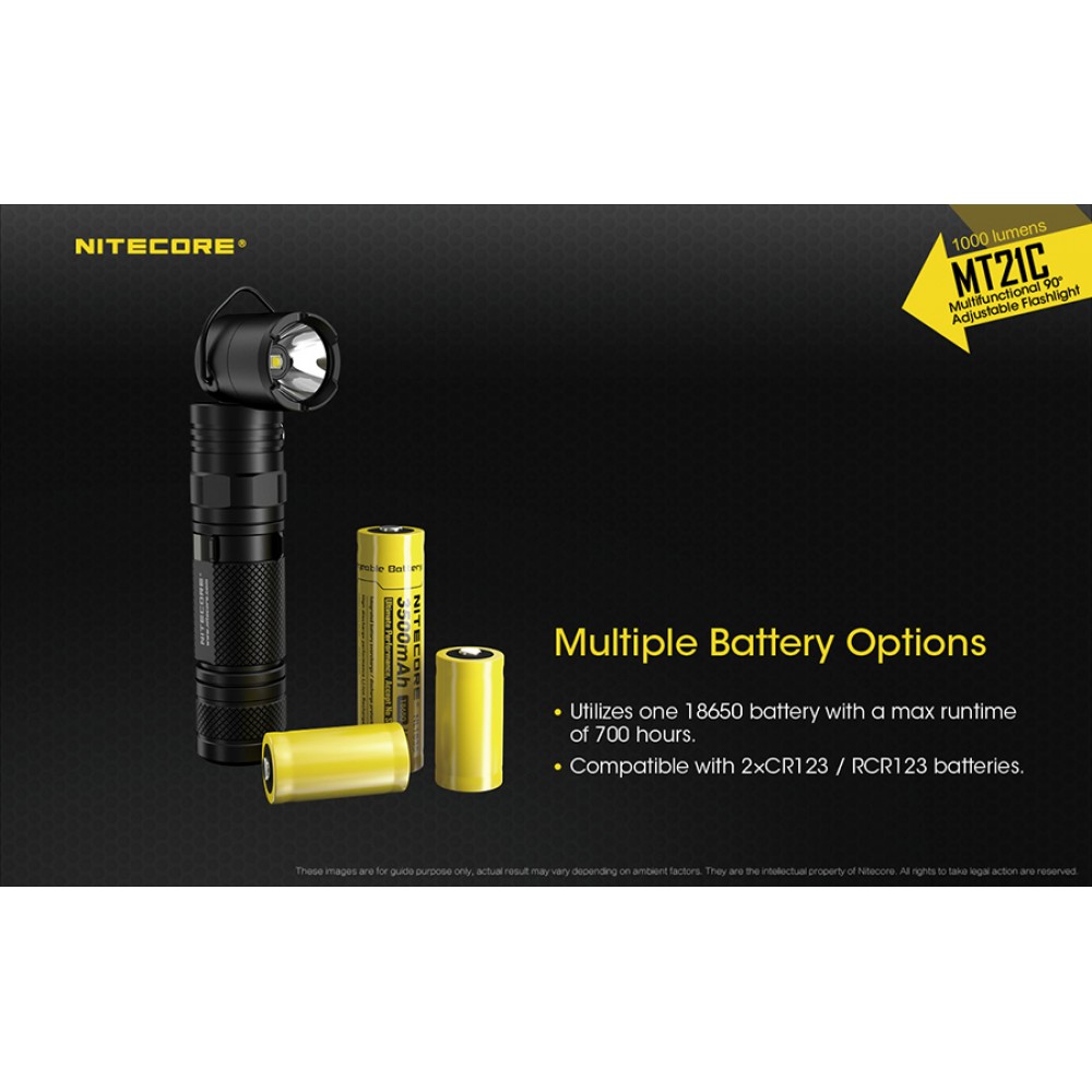 Επαγγελματικός LED Φακός  NITECORE MULTI TASK MT21C