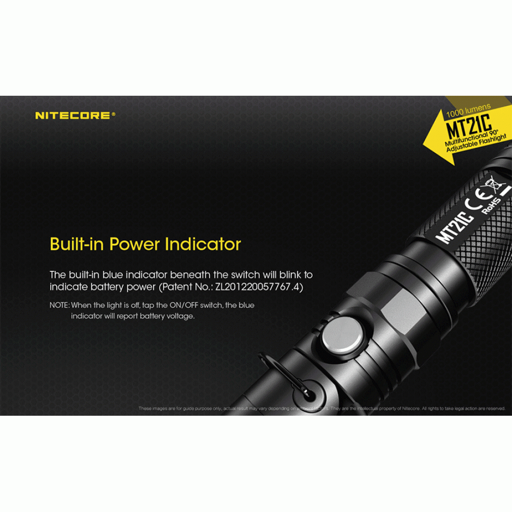 Επαγγελματικός LED Φακός  NITECORE MULTI TASK MT21C