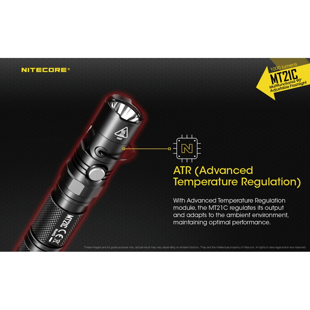 Επαγγελματικός LED Φακός  NITECORE MULTI TASK MT21C
