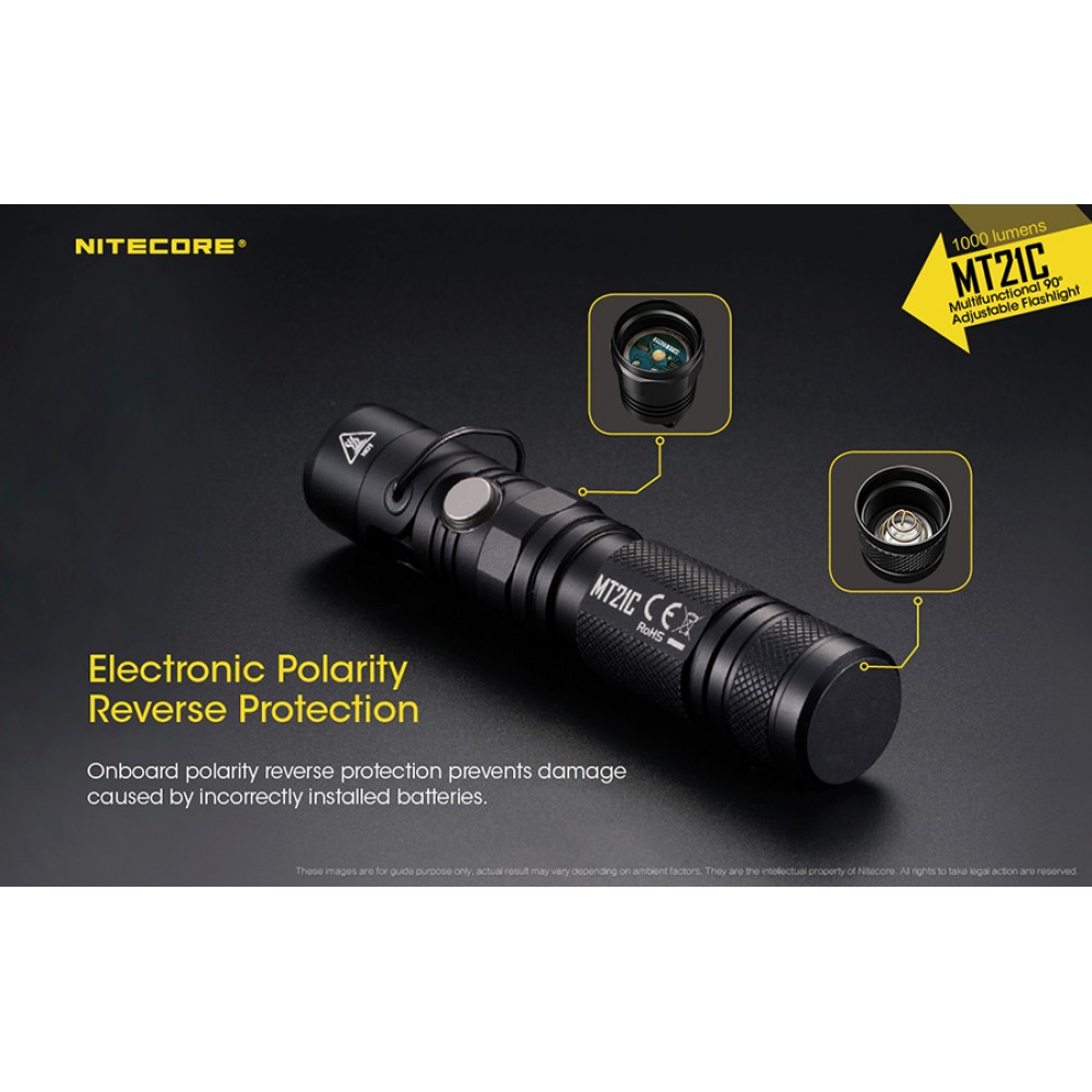 Επαγγελματικός LED Φακός  NITECORE MULTI TASK MT21C