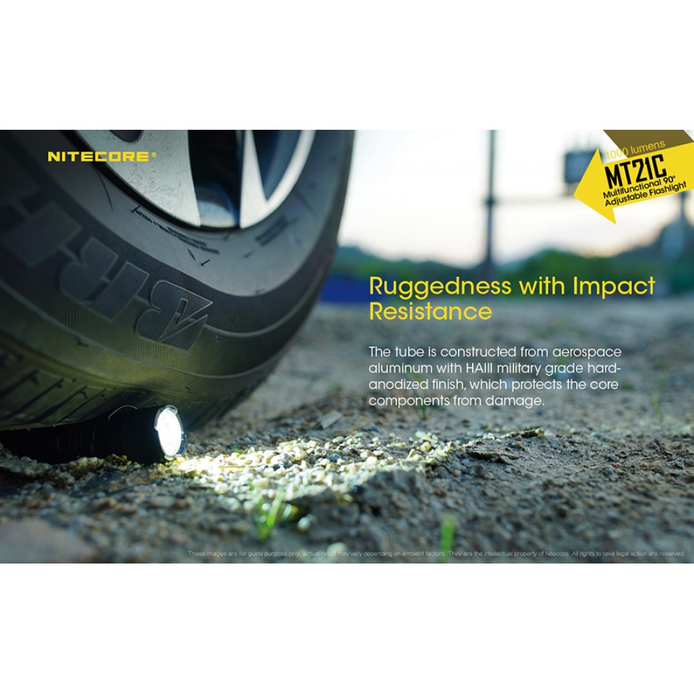 Επαγγελματικός LED Φακός  NITECORE MULTI TASK MT21C