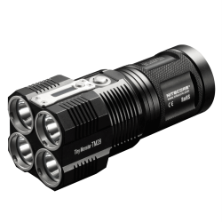 Επαγγελματικός Φακός LED NITECORE Tiny Monster TM28, 6000 Lumens + 4X18650 + protection board