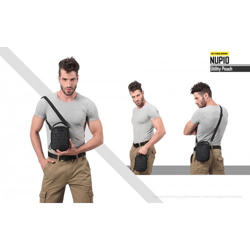 Τσαντάκι Από Nylon CORDURA Nitcore Tactical Pounch NUP10 Nitecore