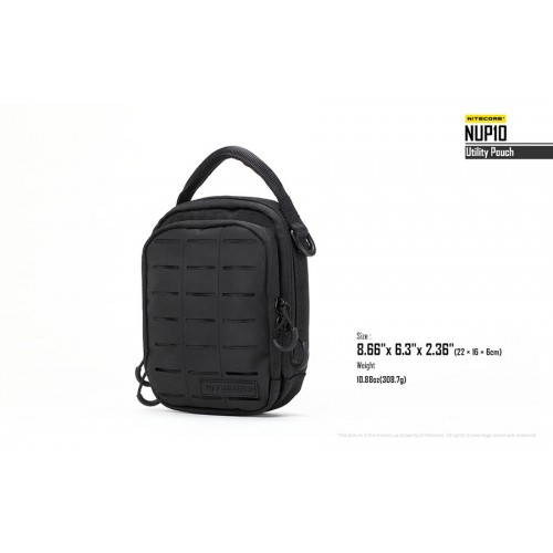 Τσαντάκι Από Nylon CORDURA Nitcore Tactical Pounch NUP10 Nitecore
