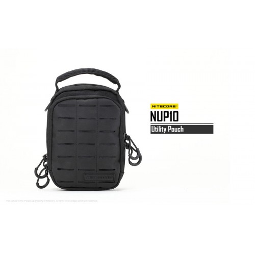 Τσαντάκι Από Nylon CORDURA Nitcore Tactical Pounch NUP10 Nitecore