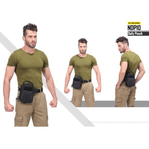 Τσαντάκι Από Nylon CORDURA Nitcore Tactical Pounch NDP10 Nitecore