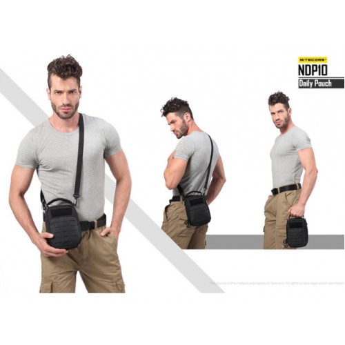 Τσαντάκι Από Nylon CORDURA Nitcore Tactical Pounch NDP10 Nitecore