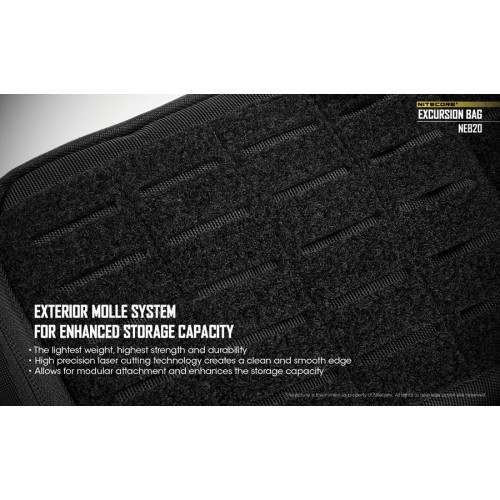 Τσαντάκι Από Nylon CORDURA Nitcore Tactical Pounch NDP10 Nitecore