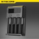 ΦΟΡΤΙΣΤΗΣ NITECORE NEWi4, Τεσσάρων Θέσεων