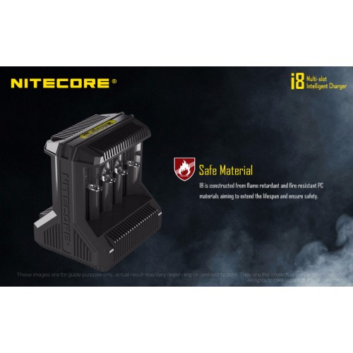 ΦΟΡΤΙΣΤΗΣ i8, Οχτώ Θέσεων NITECORE