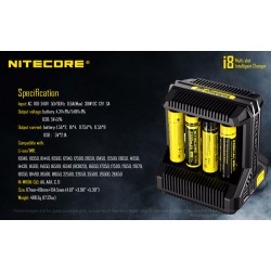 ΦΟΡΤΙΣΤΗΣ i8, Οχτώ Θέσεων NITECORE