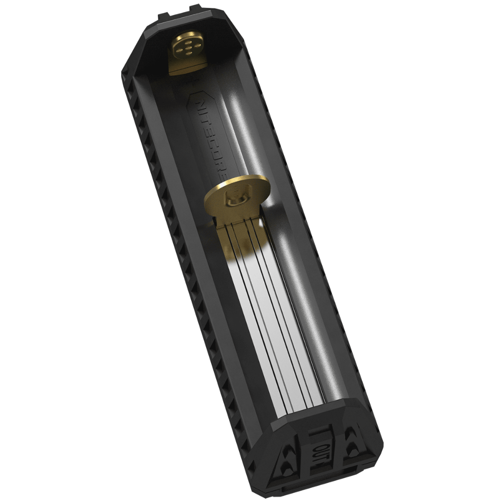 Φορτιστής NITECORE F1, μίας θέσης + flex bank