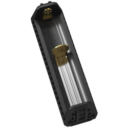 Φορτιστής NITECORE F1, μίας θέσης + flex bank