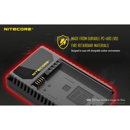 Φορτιστής NITECORE UNK1 για NIKON