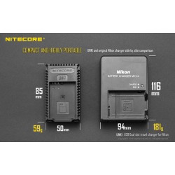 Φορτιστής NITECORE UNK1 για NIKON