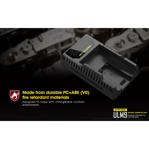 Φορτιστής NITECORE ULM9 για Leica