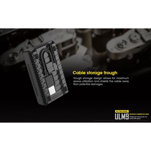 Φορτιστής NITECORE ULM9 για Leica