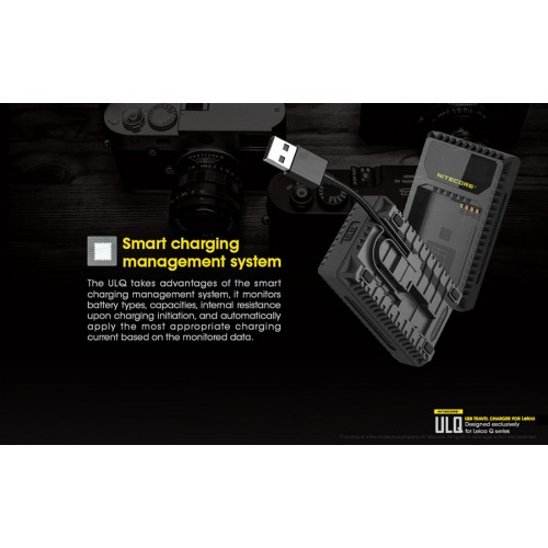 Φορτιστής NITECORE ULQ για Leica