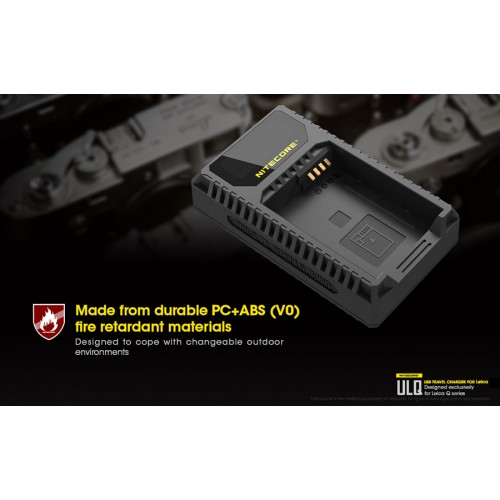Φορτιστής NITECORE ULQ για Leica