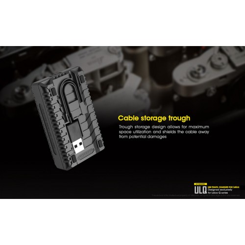 Φορτιστής NITECORE ULQ για Leica