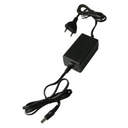 Τροφοδοτικό Πλαστικό LED Power Supply 12V 1A Τύπου Desktop Amarad