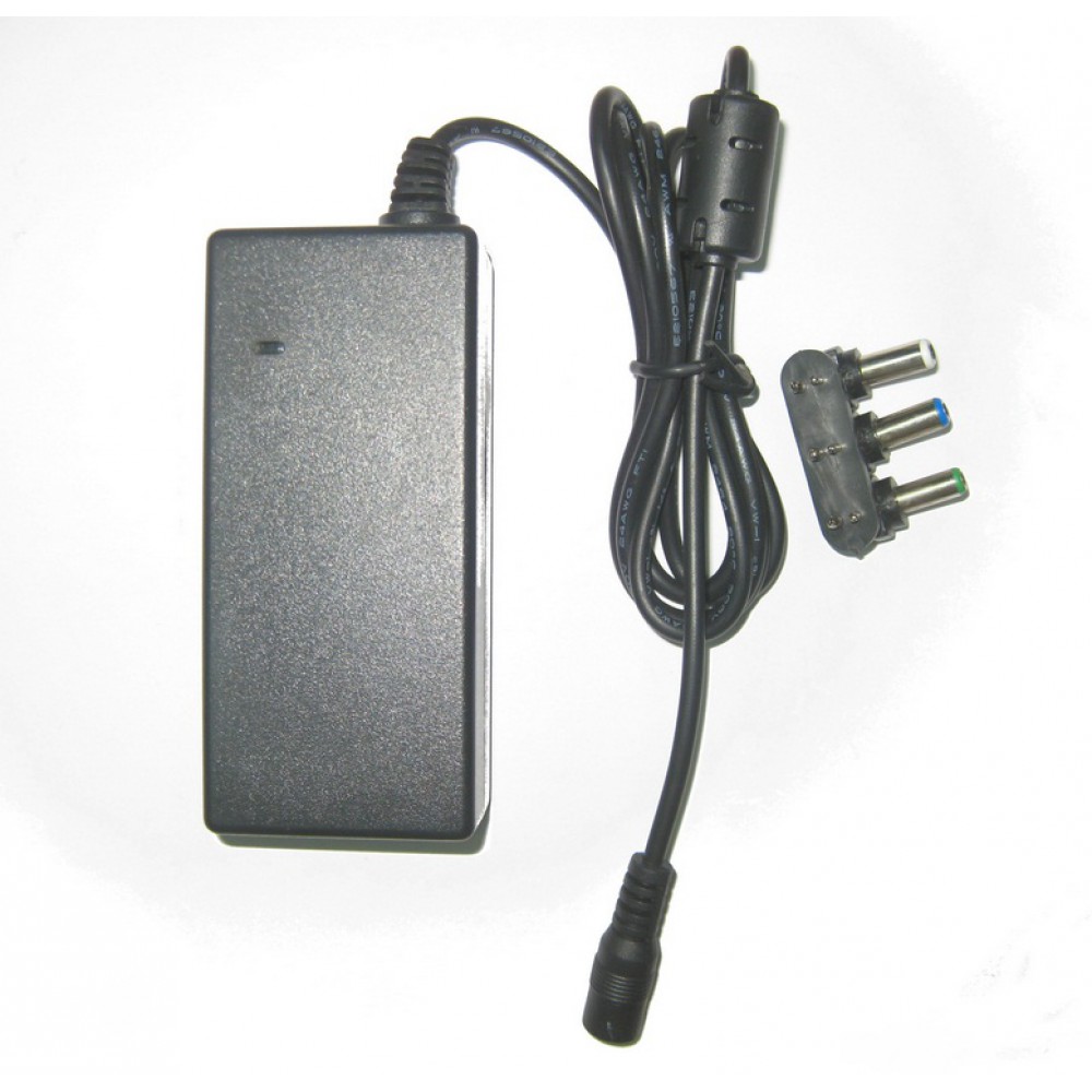 Τροφοδοτικό Πλαστικό LED Power Supply 72W 12V 6A Plastic