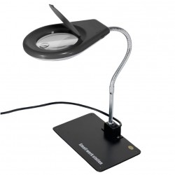 Μεγεθυντικός Φακός Επιτραπέζιος Με Φως YH-628A TELE