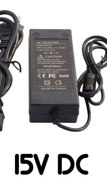 Πλαστικά 15V