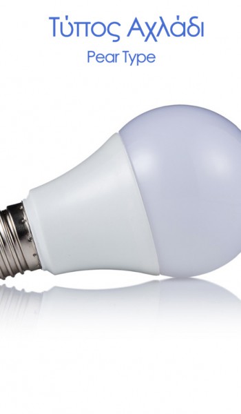 Λάμπα Led Αχλάδι 