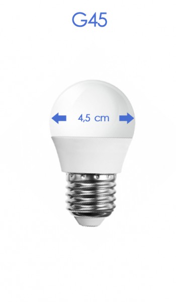 Λάμπα Led G45