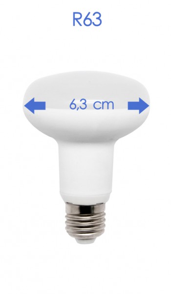 Λάμπα Led R63 