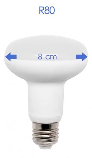Λάμπες Led R80 