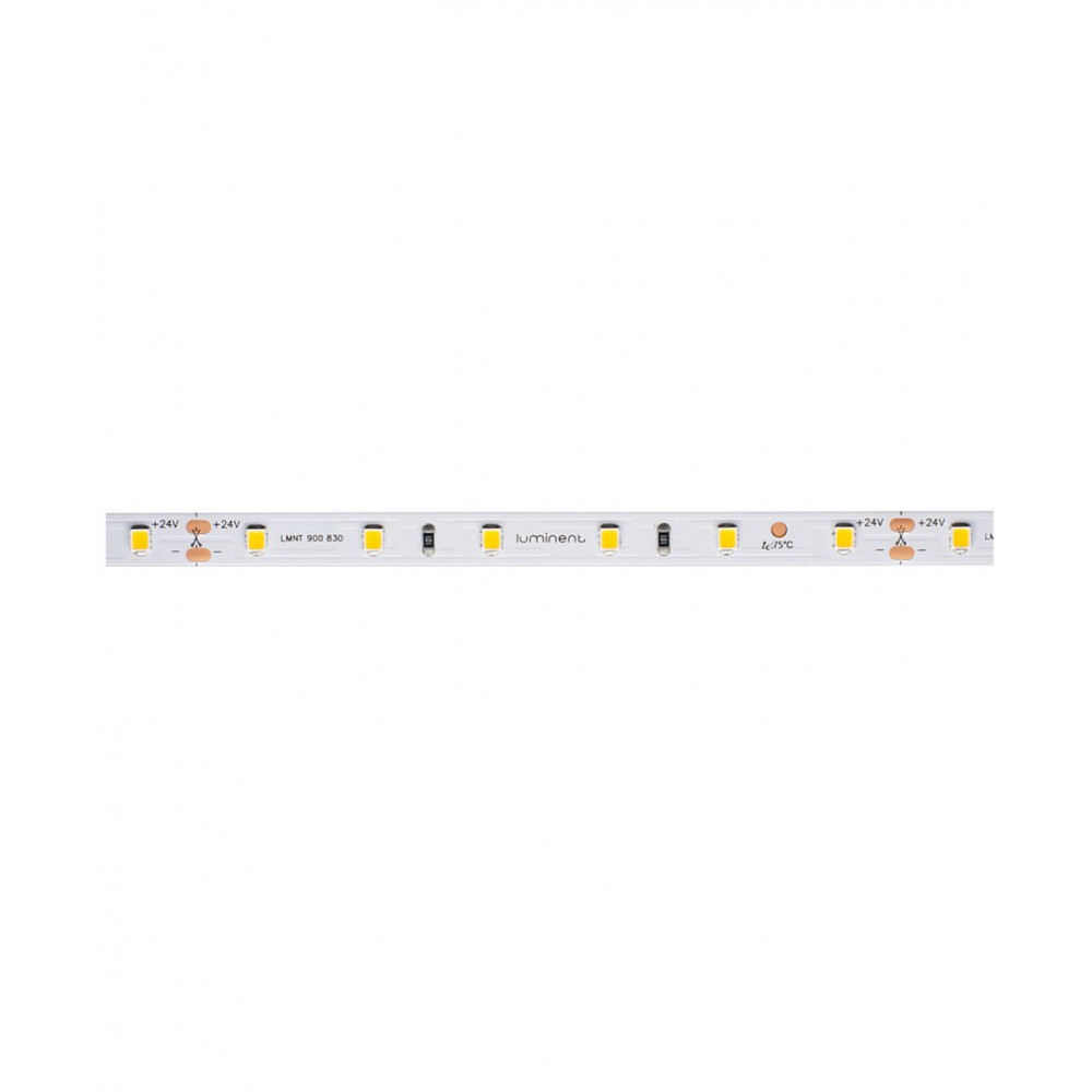 5 Μέτρα Led Ταινία Osram Luminent Flex 8.5W 24V Μη Αδιάβροχη IP20 900 Lumen Θερμό Λευκό 2700k